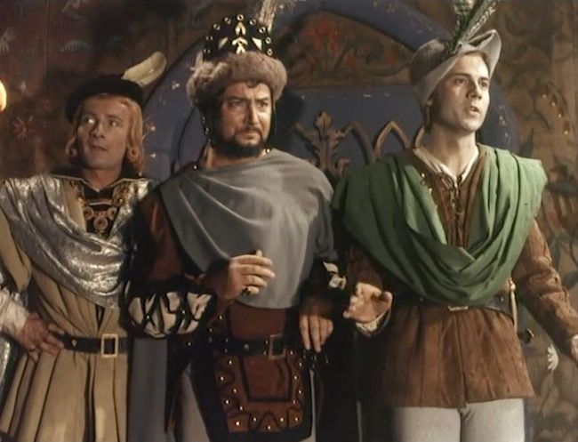 Buridan Le Héros De La Tour De Nesle Francomac™: Gance-1955-La Tour de Nesle